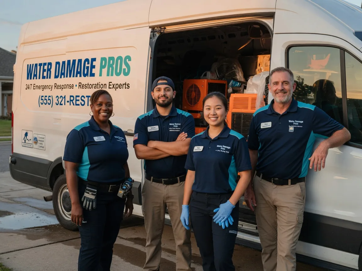 Water Damage Restoration company in Hastings, NE